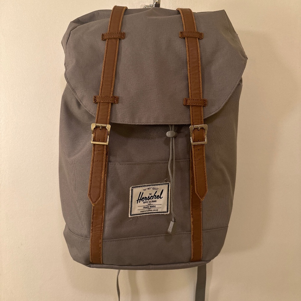 GREY HERSCHEL BACKPACK